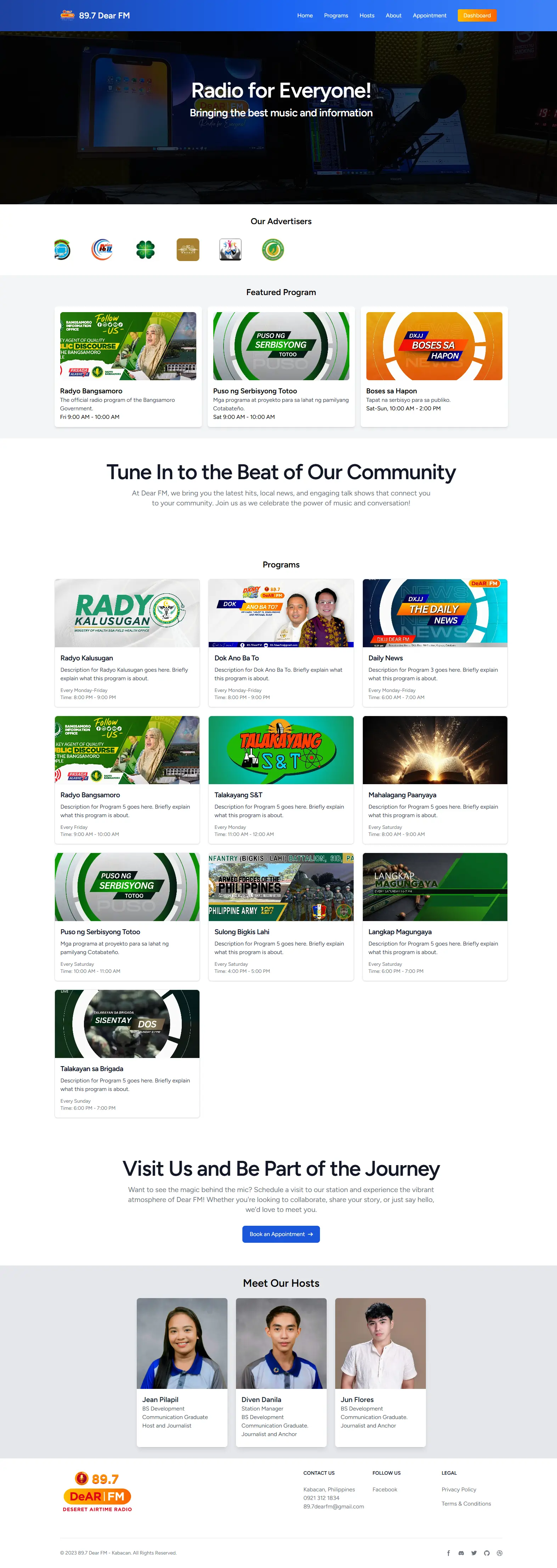 89.7 Dear FM - Kabacan